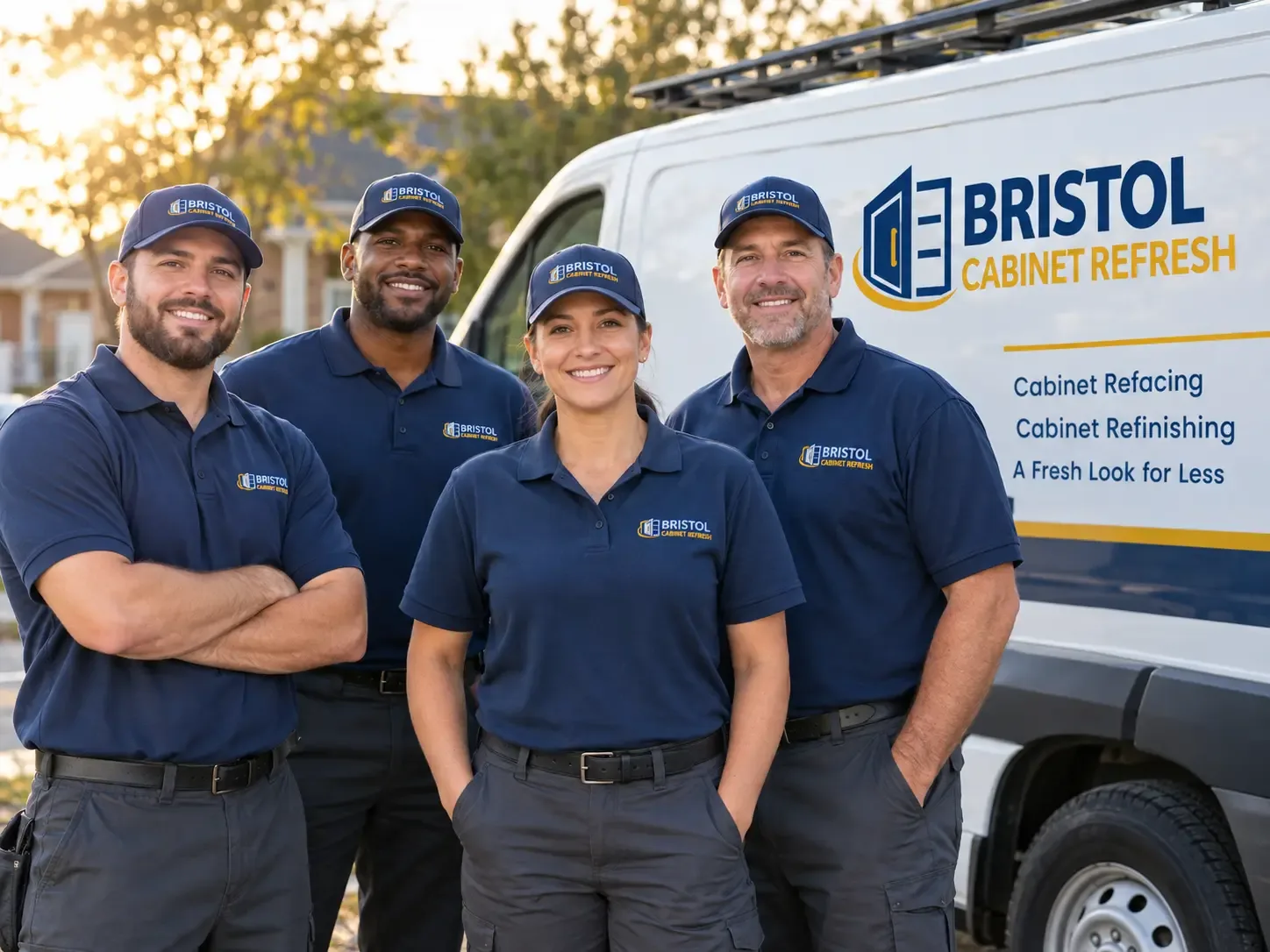 Kitchen Cabinet Refacing company in Stoneham, ME